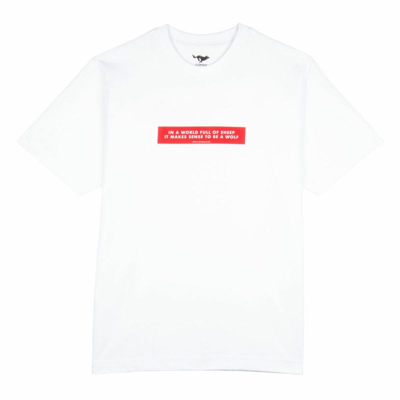 El Solitario｜センス Tシャツ｜ホワイト