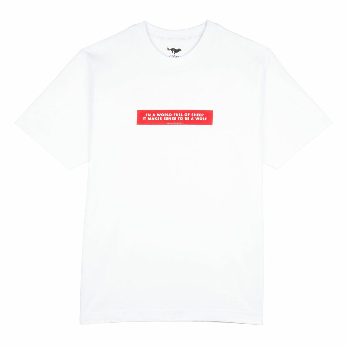 El Solitario｜センス Tシャツ｜ホワイト