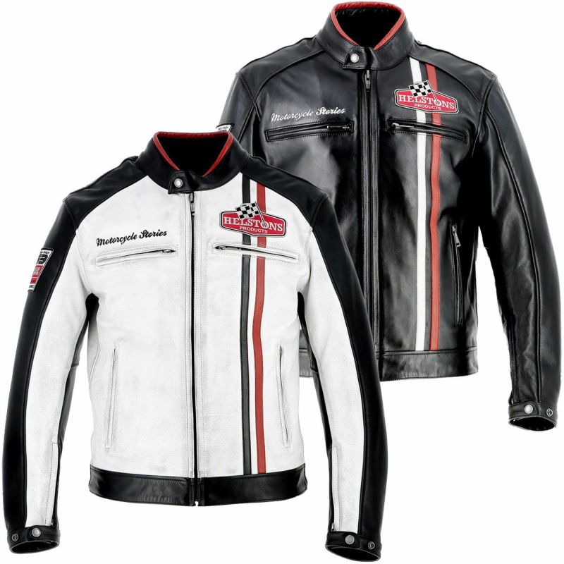 helstons｜ジェイ レザー ジャケット｜