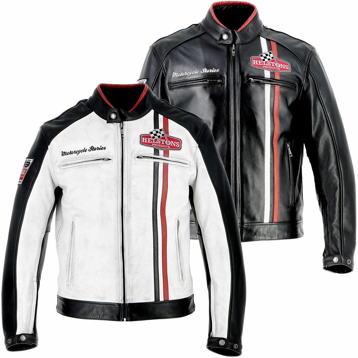 helstons｜ジェイ レザー ジャケット｜