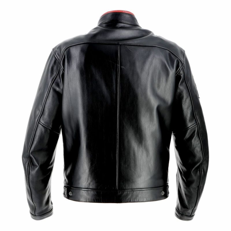 helstons｜ジェイ レザー ジャケット｜ブラック