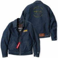 helstons｜メカニック デニム ジャケット｜ファブリック