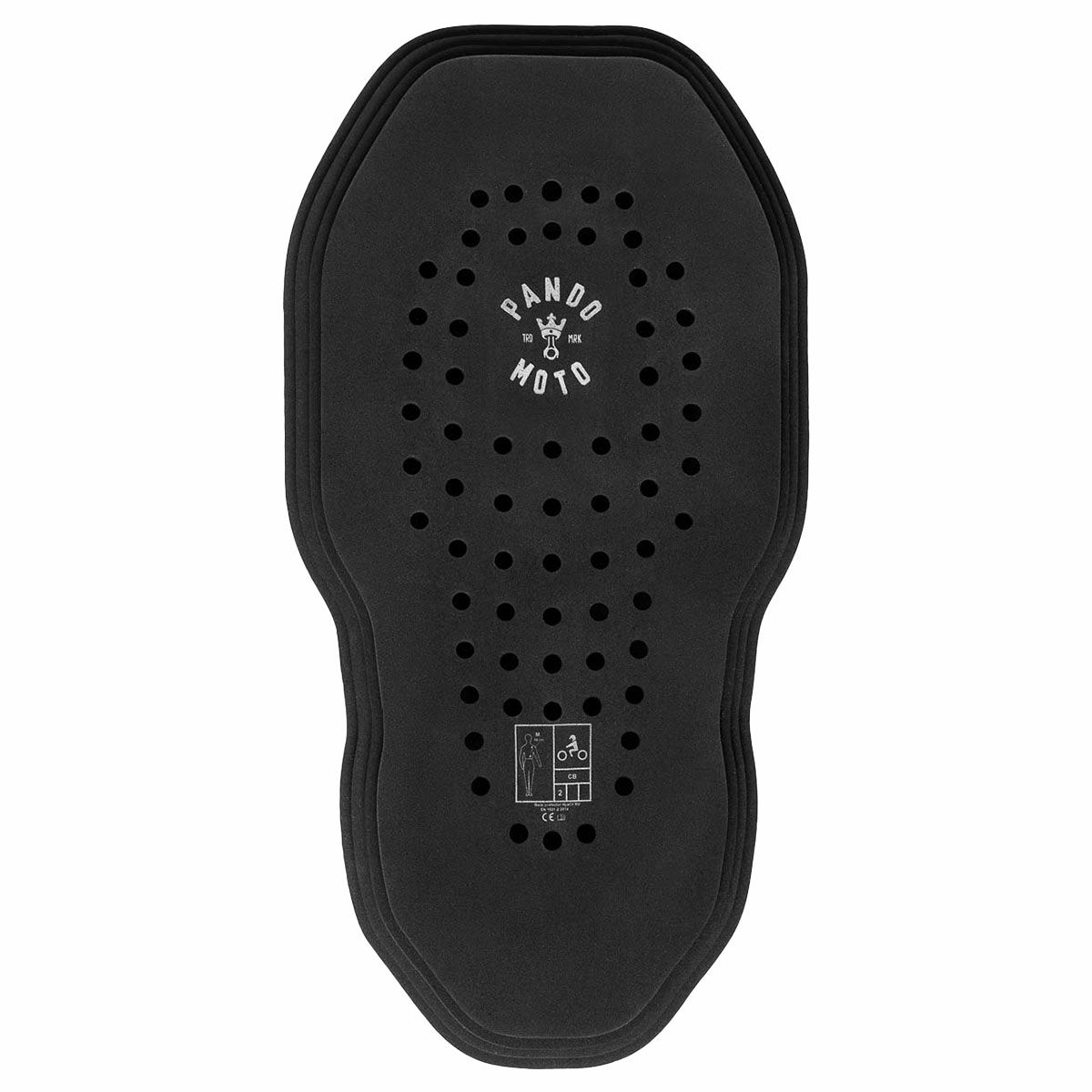 PANDO MOTO｜クァトロフレックス バック｜プロテクター