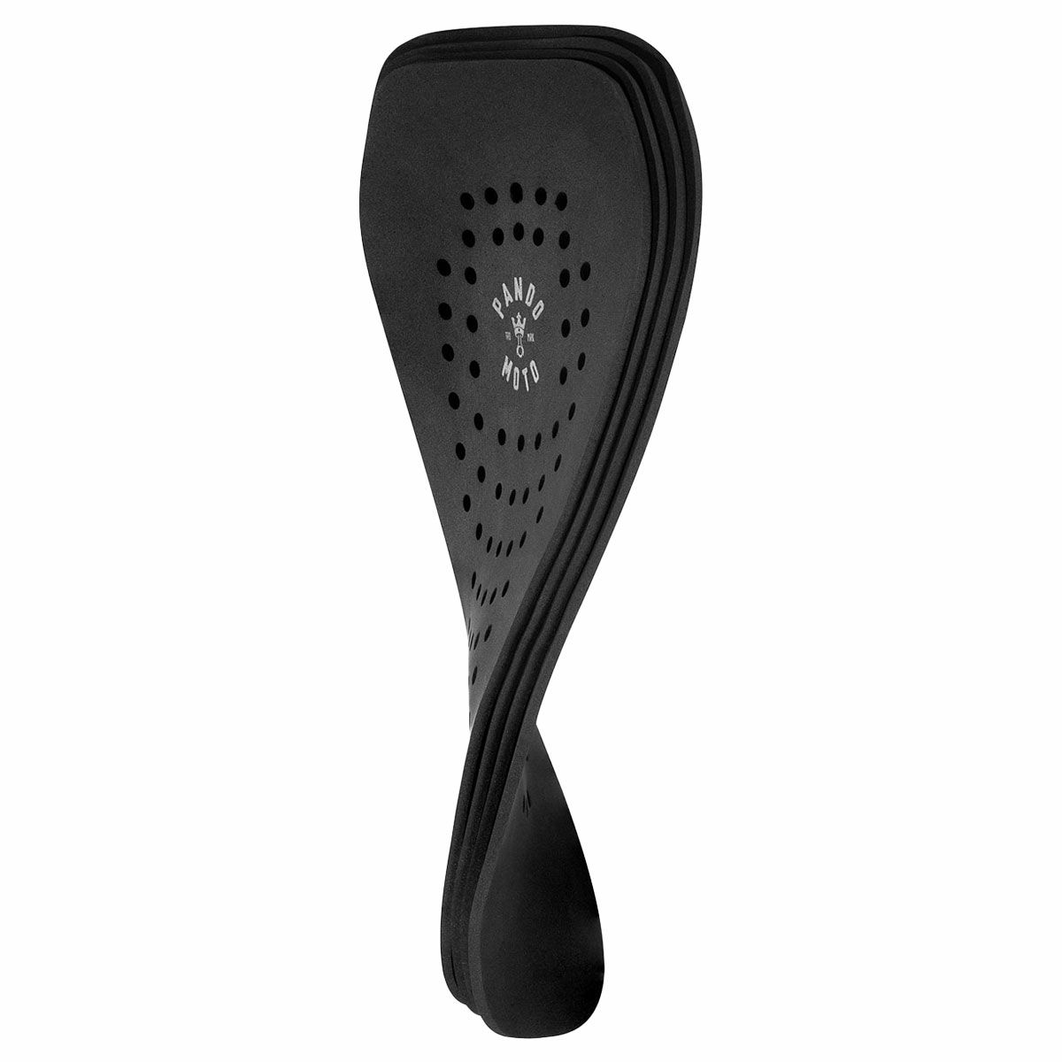 PANDO MOTO｜クァトロフレックス バック｜プロテクター｜ブラック