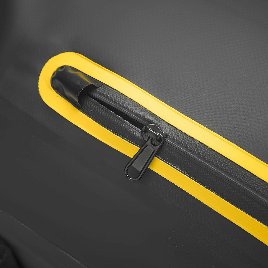 Fuel Motorcycles｜エクスペディション バックパック｜ブラック×イエロー