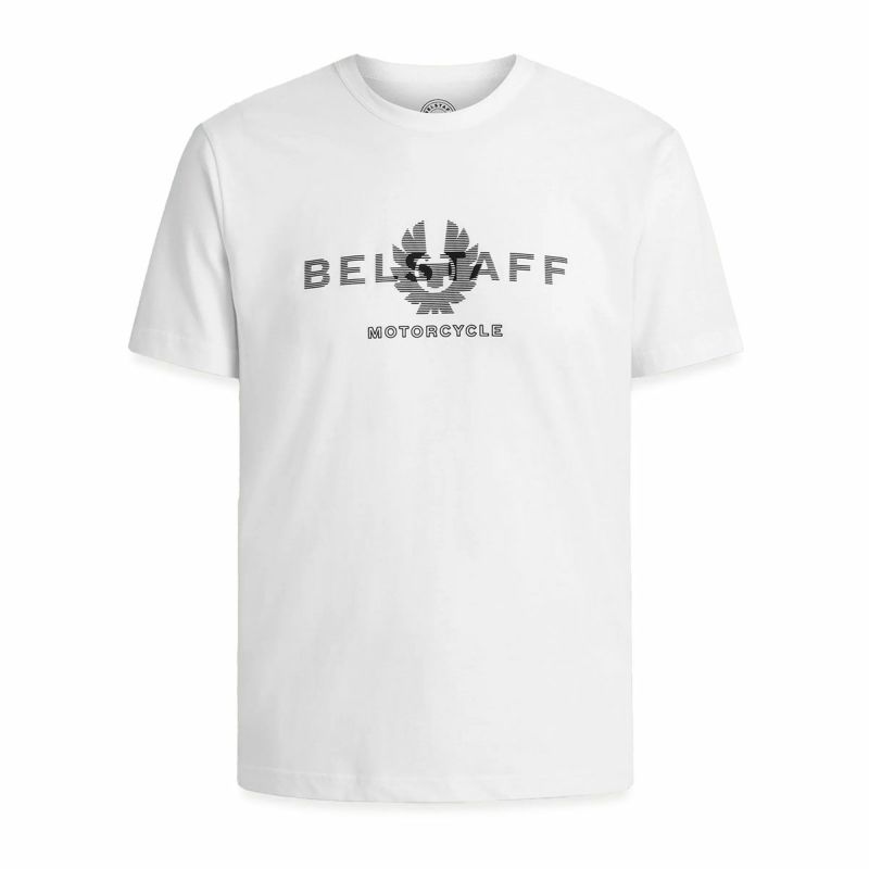 BELSTAFF｜アンブロークン Tシャツ｜ホワイト