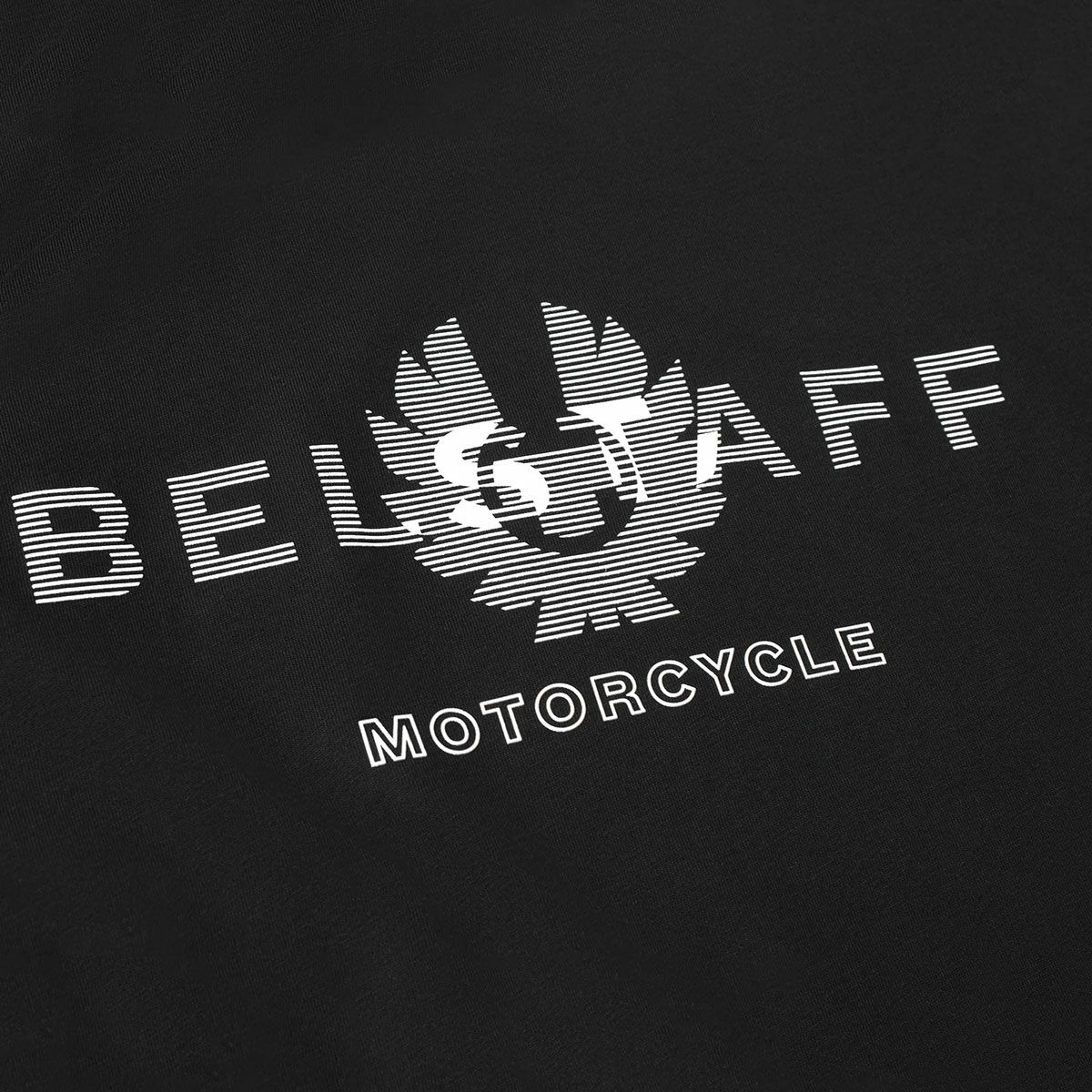 BELSTAFF｜アンブロークン Tシャツ｜ブラック