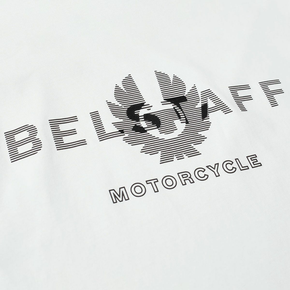 BELSTAFF｜アンブロークン Tシャツ｜ホワイト