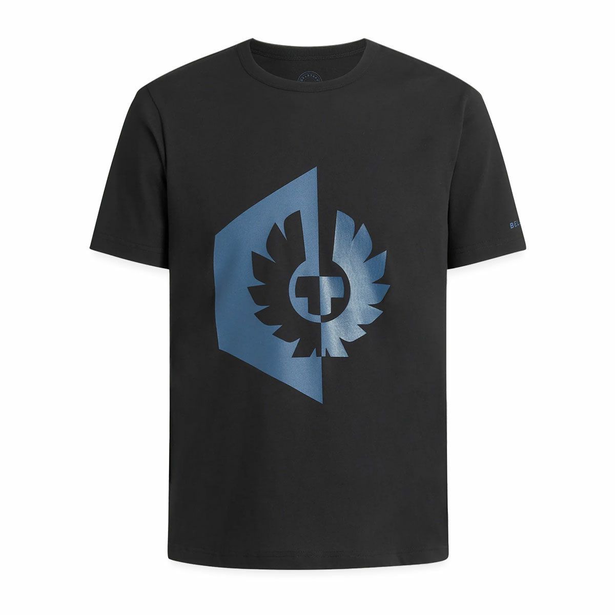 BELSTAFF｜シャドウ Tシャツ｜ブラック