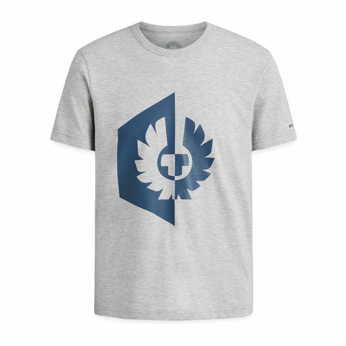BELSTAFF｜シャドウ Tシャツ｜グレー