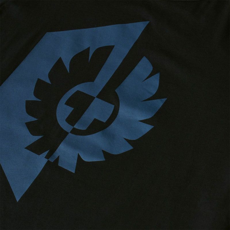 BELSTAFF｜シャドウ Tシャツ｜ブラック