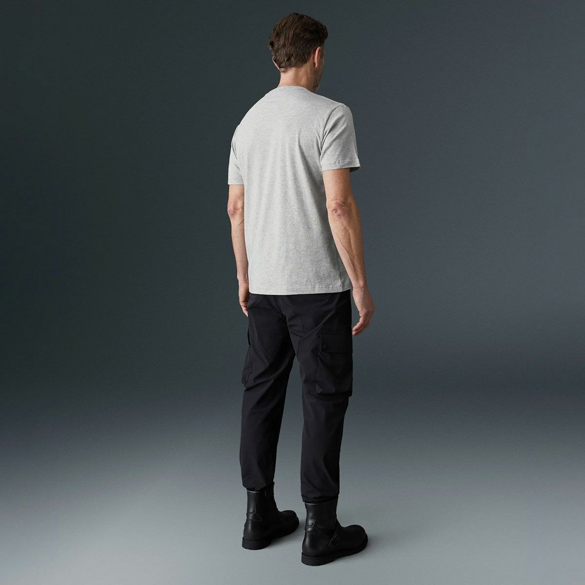 BELSTAFF｜シャドウ Tシャツ｜グレー