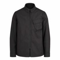 BELSTAFF｜シロッコ モーターサイクル オーバーシャツ｜ファブリック｜ブラック