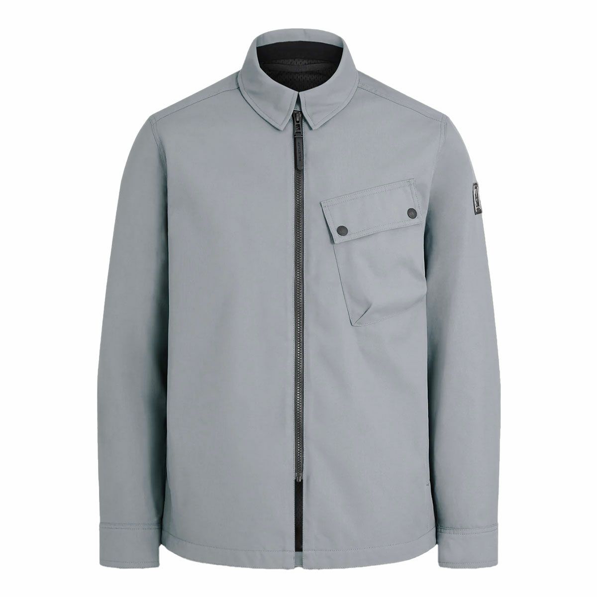 BELSTAFF｜シロッコ モーターサイクル オーバーシャツ｜ファブリック｜グラナイトグレー