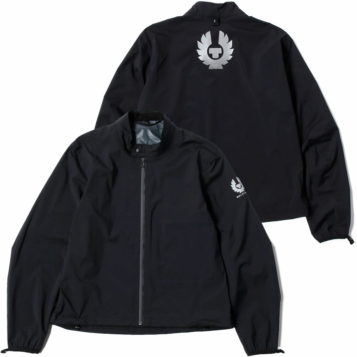 BELSTAFF｜ウッドランズ レイン ジャケット｜レインウェア