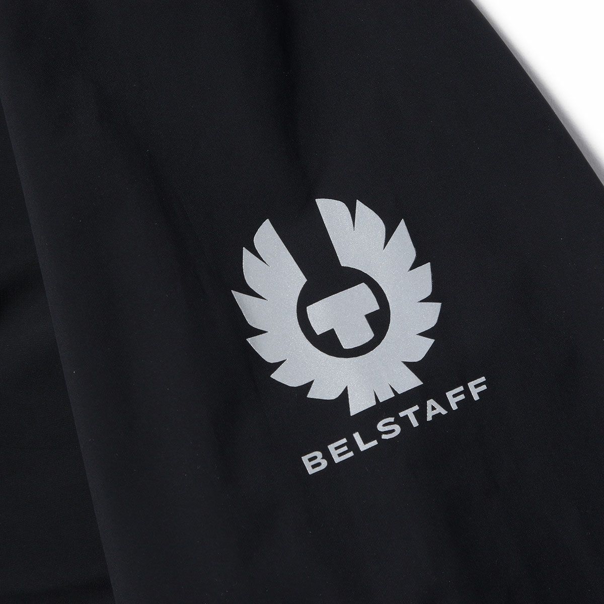 BELSTAFF｜ウッドランズ レイン ジャケット｜レインウェア｜ブラックBELSTAFF｜ウッドランズ レイン ジャケット｜レインウェア｜ブラック