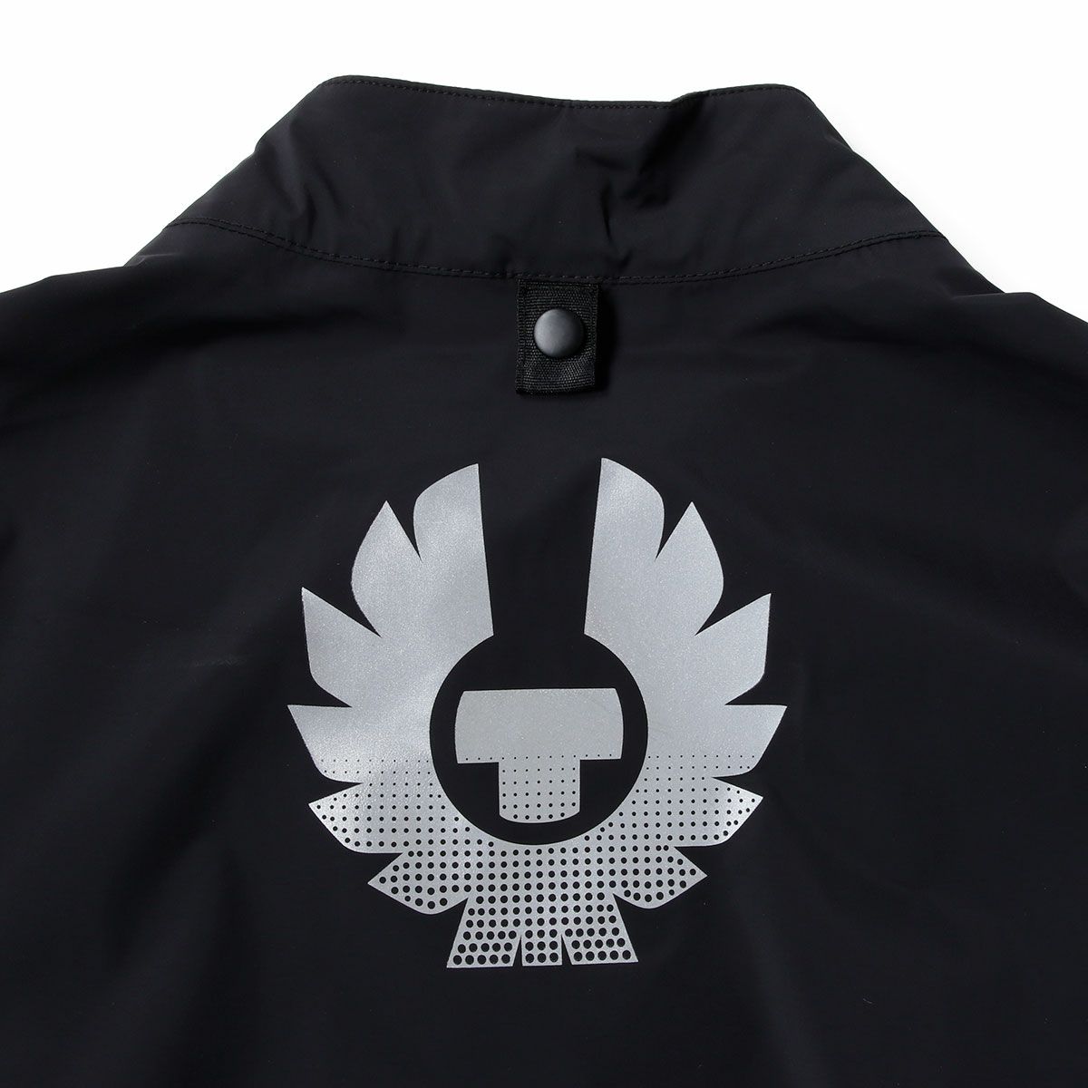 BELSTAFF｜ウッドランズ レイン ジャケット｜レインウェア｜ブラック