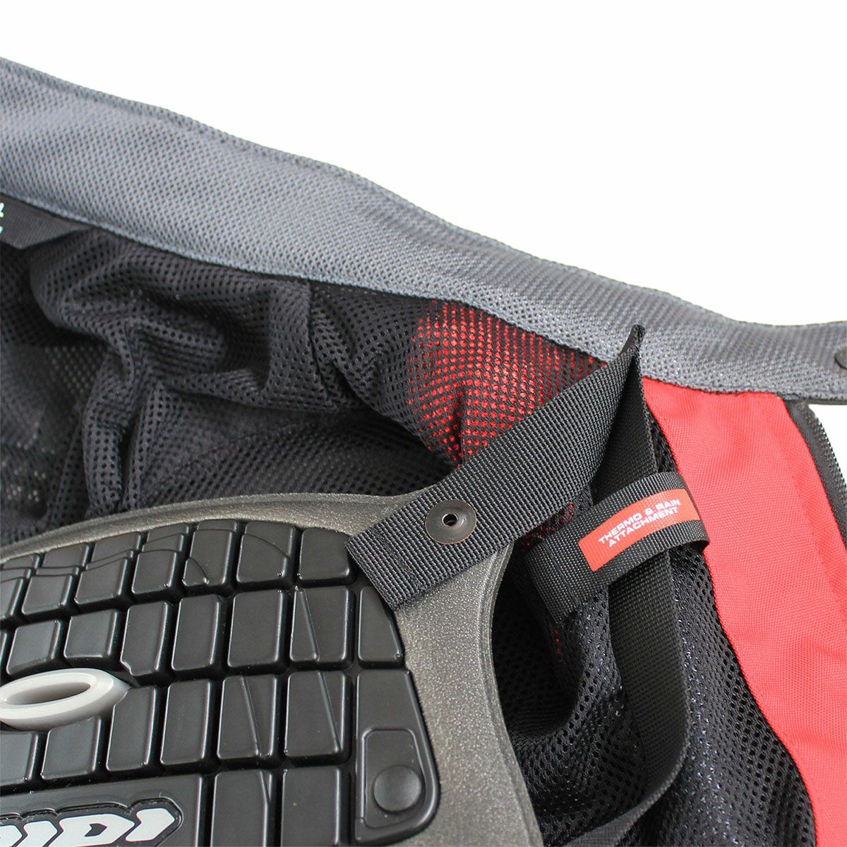 SPIDI｜チェスト コネクション｜プロテクター｜ブラック