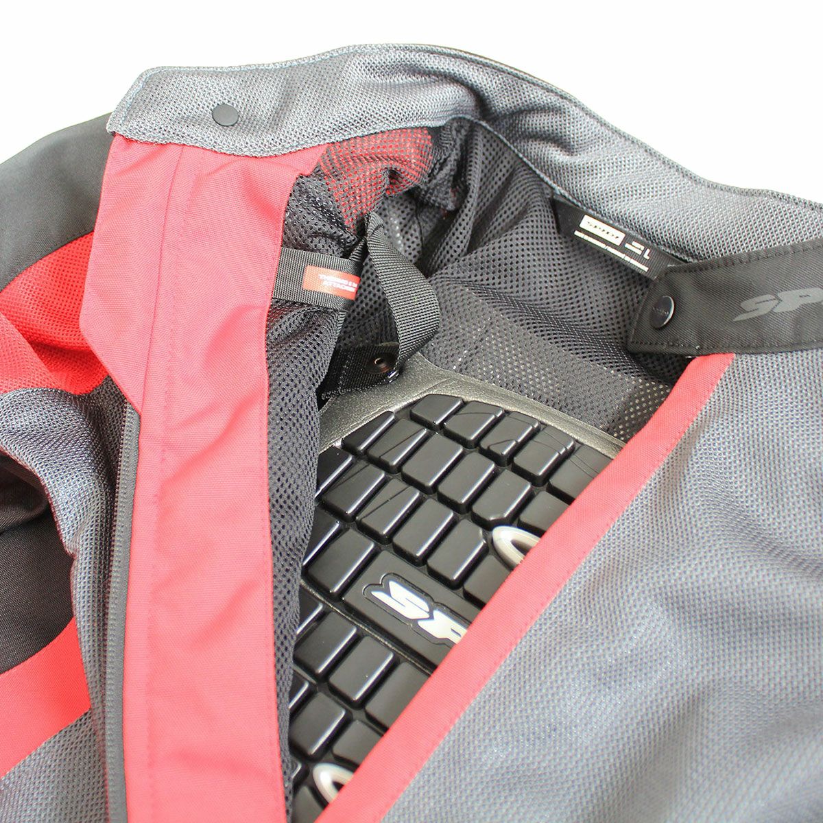 SPIDI｜チェスト コネクション｜プロテクター｜ブラック