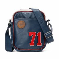 CLASSIC LEGEND MOTORS｜スティーブ・マックィーン WILSON レザー サコッシュバッグ｜ショルダーバッグ