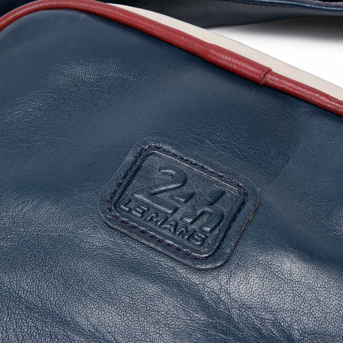 CLASSIC LEGEND MOTORS｜スティーブ・マックィーン WILSON レザー サコッシュバッグ｜ショルダーバッグ｜ロイヤルブルー