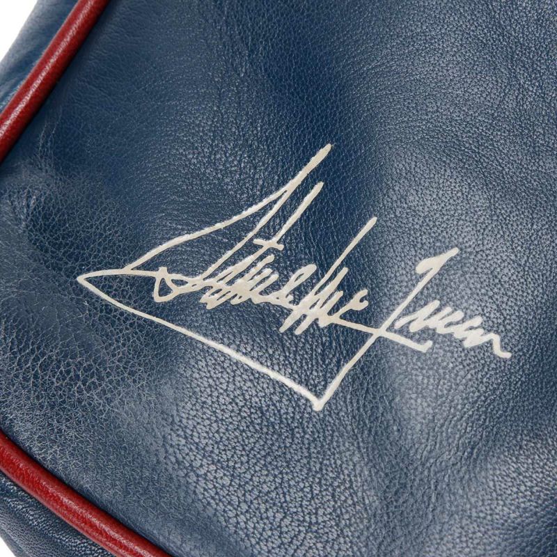 CLASSIC LEGEND MOTORS｜スティーブ・マックィーン WILSON レザー サコッシュバッグ｜ショルダーバッグ｜ロイヤルブルー