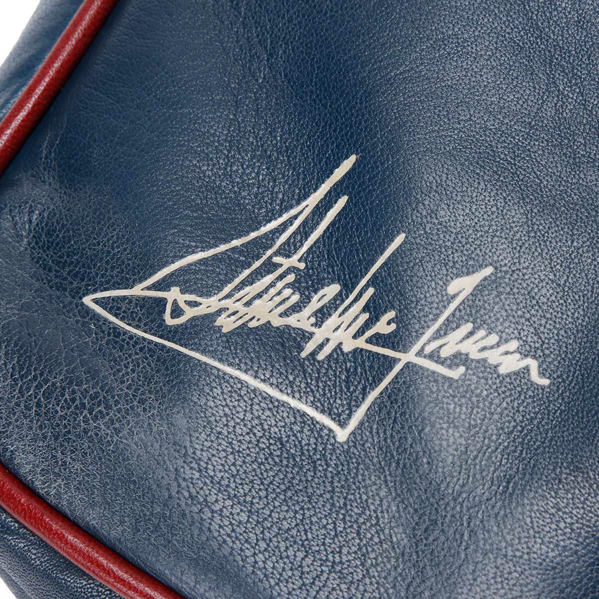 CLASSIC LEGEND MOTORS｜スティーブ・マックィーン WILSON レザー サコッシュバッグ｜ショルダーバッグ｜ロイヤルブルー