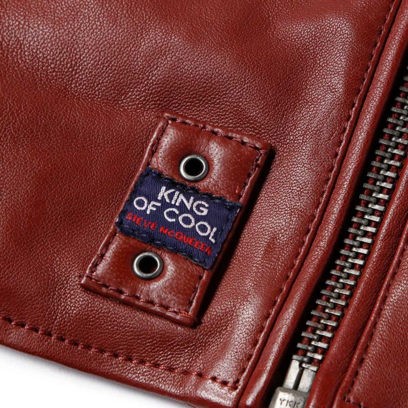 スティーブ・マックィーン Lenny3 レザー ジャケット