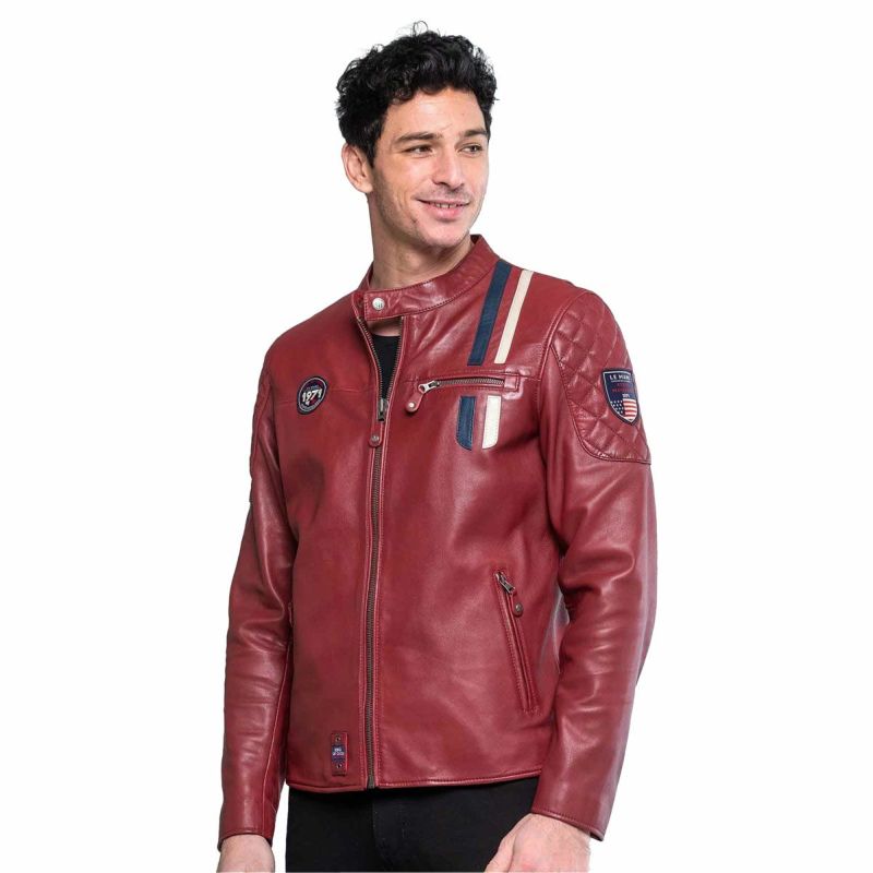 スティーブ・マックィーン Lenny3 レザー ジャケット