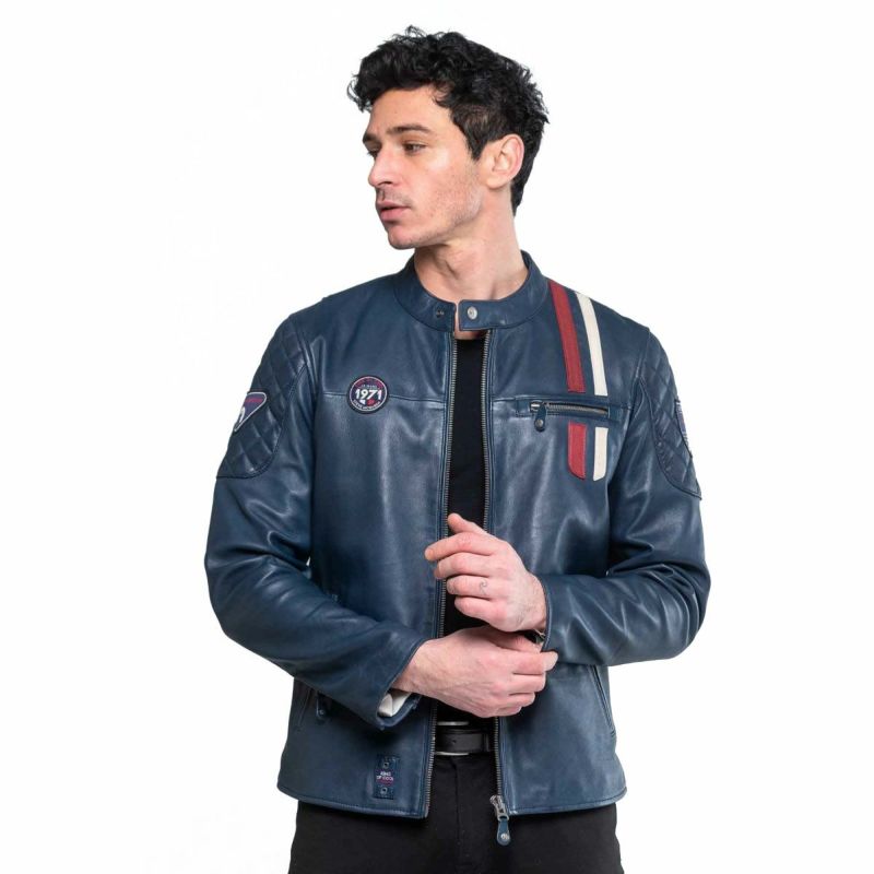 スティーブ・マックィーン Lenny3 レザー ジャケット