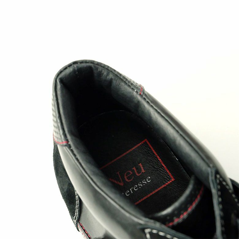 threegenerations｜NI-2431 ノイインテレッセ コラボモデル｜スニーカー｜ブラック