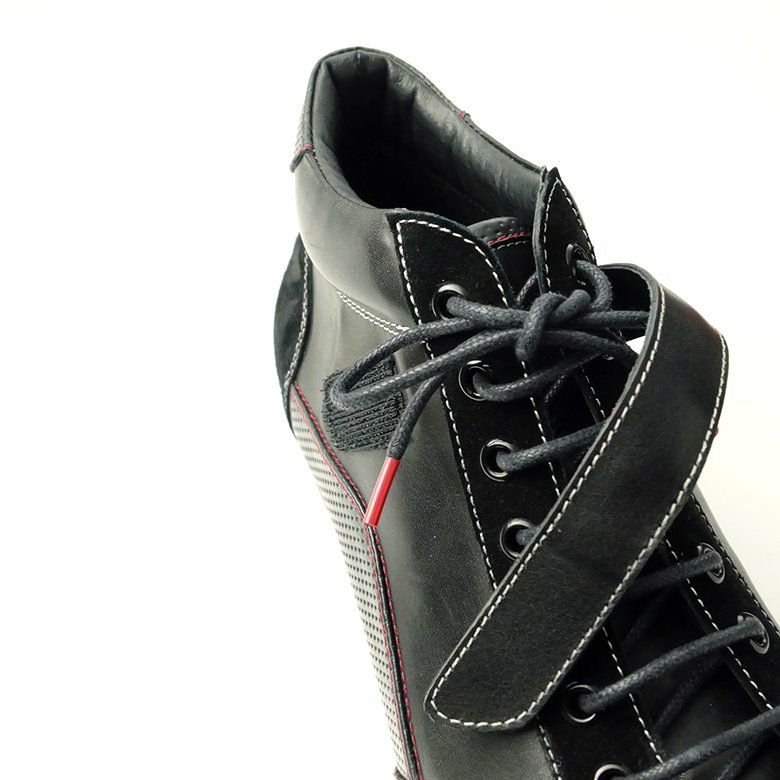 threegenerations｜NI-2431 ノイインテレッセ コラボモデル｜スニーカー｜ブラック