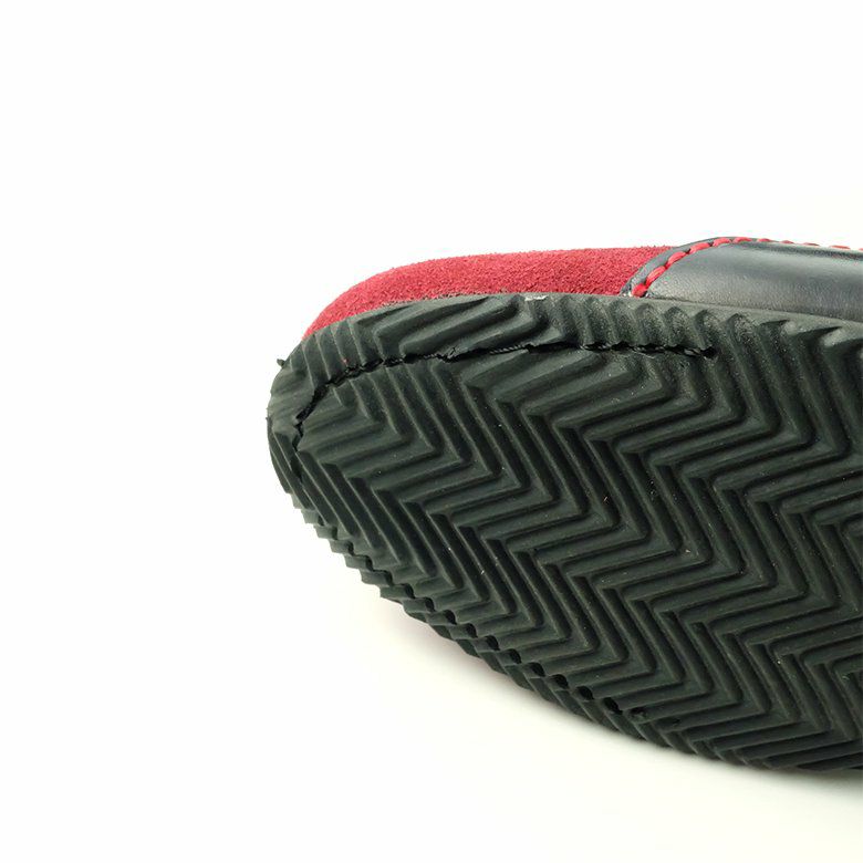 threegenerations｜NI-2431 ノイインテレッセ コラボモデル｜スニーカー｜レッド