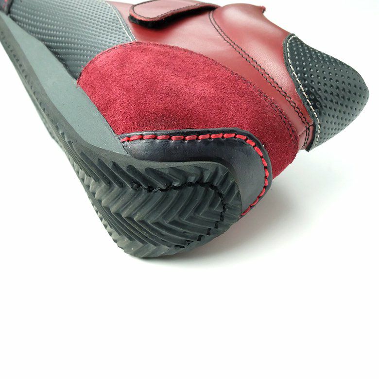 threegenerations｜NI-2431 ノイインテレッセ コラボモデル｜スニーカー｜レッド