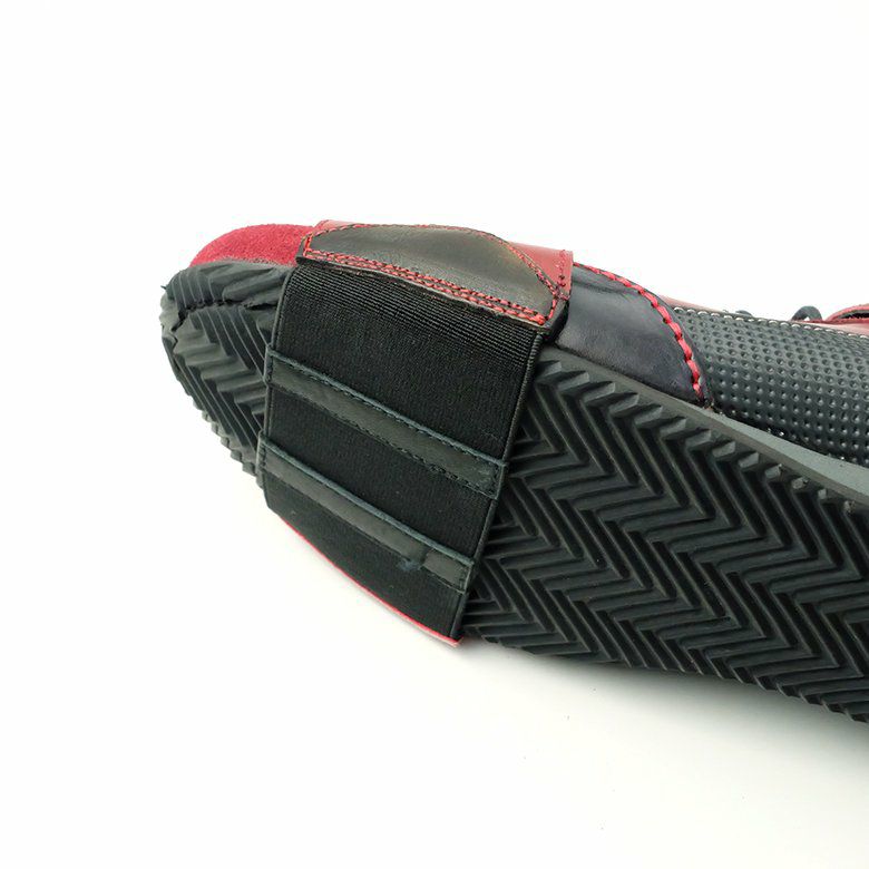 threegenerations｜NI-2431 ノイインテレッセ コラボモデル｜スニーカー｜レッド