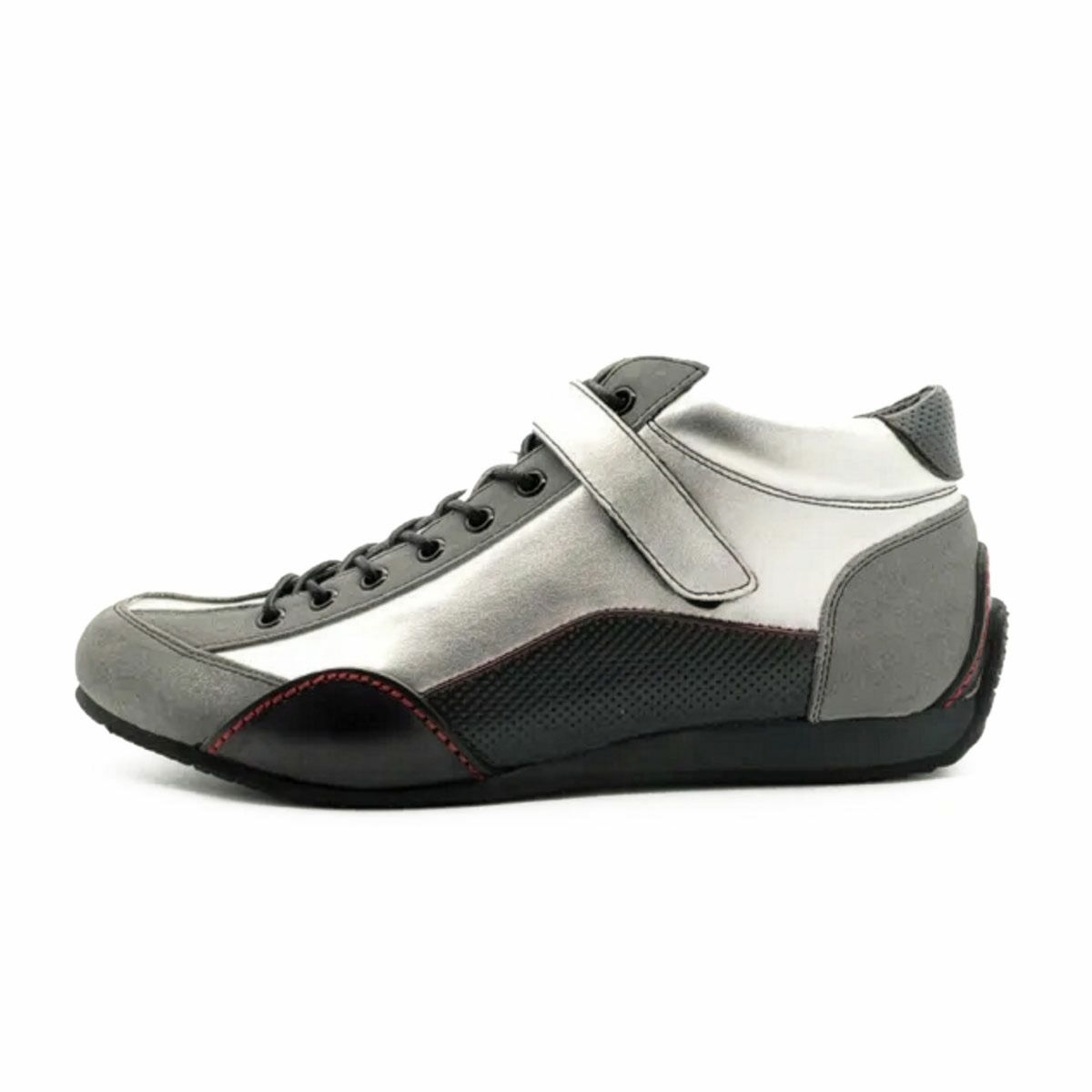 threegenerations｜NI-2431 ノイインテレッセ コラボモデル｜スニーカー｜シルバー