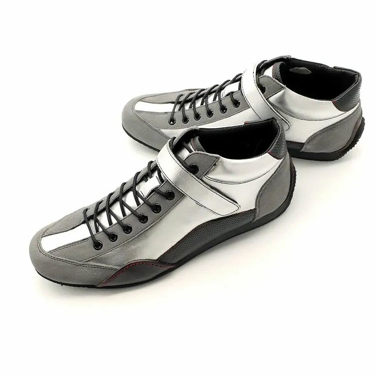 threegenerations｜NI-2431 ノイインテレッセ コラボモデル｜スニーカー｜シルバー