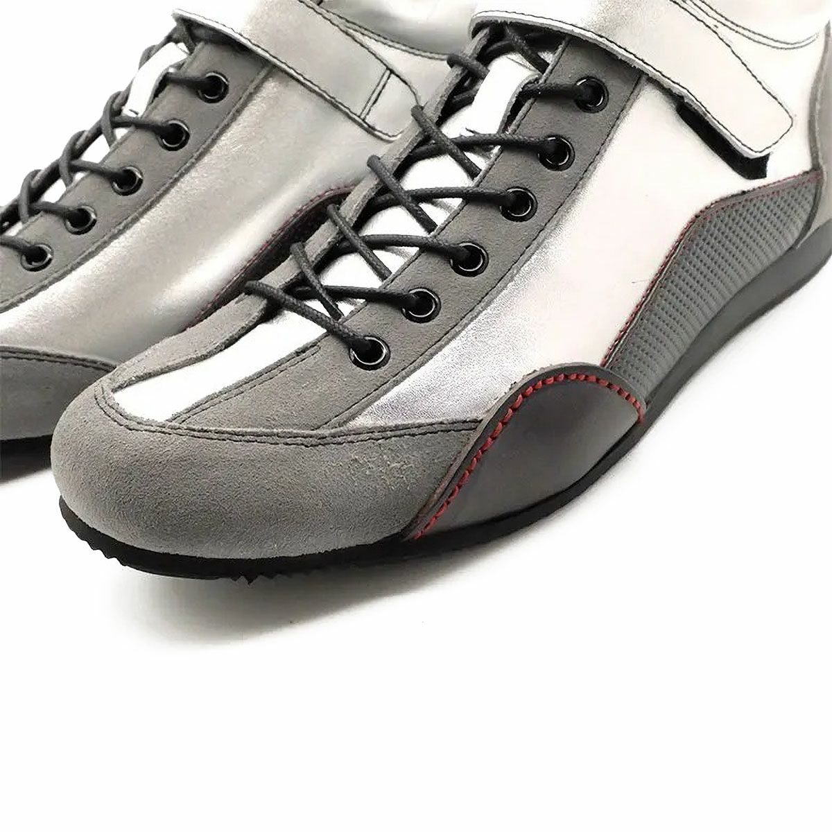 threegenerations｜NI-2431 ノイインテレッセ コラボモデル｜スニーカー｜シルバー