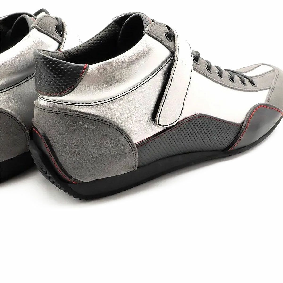 threegenerations｜NI-2431 ノイインテレッセ コラボモデル｜スニーカー｜シルバー