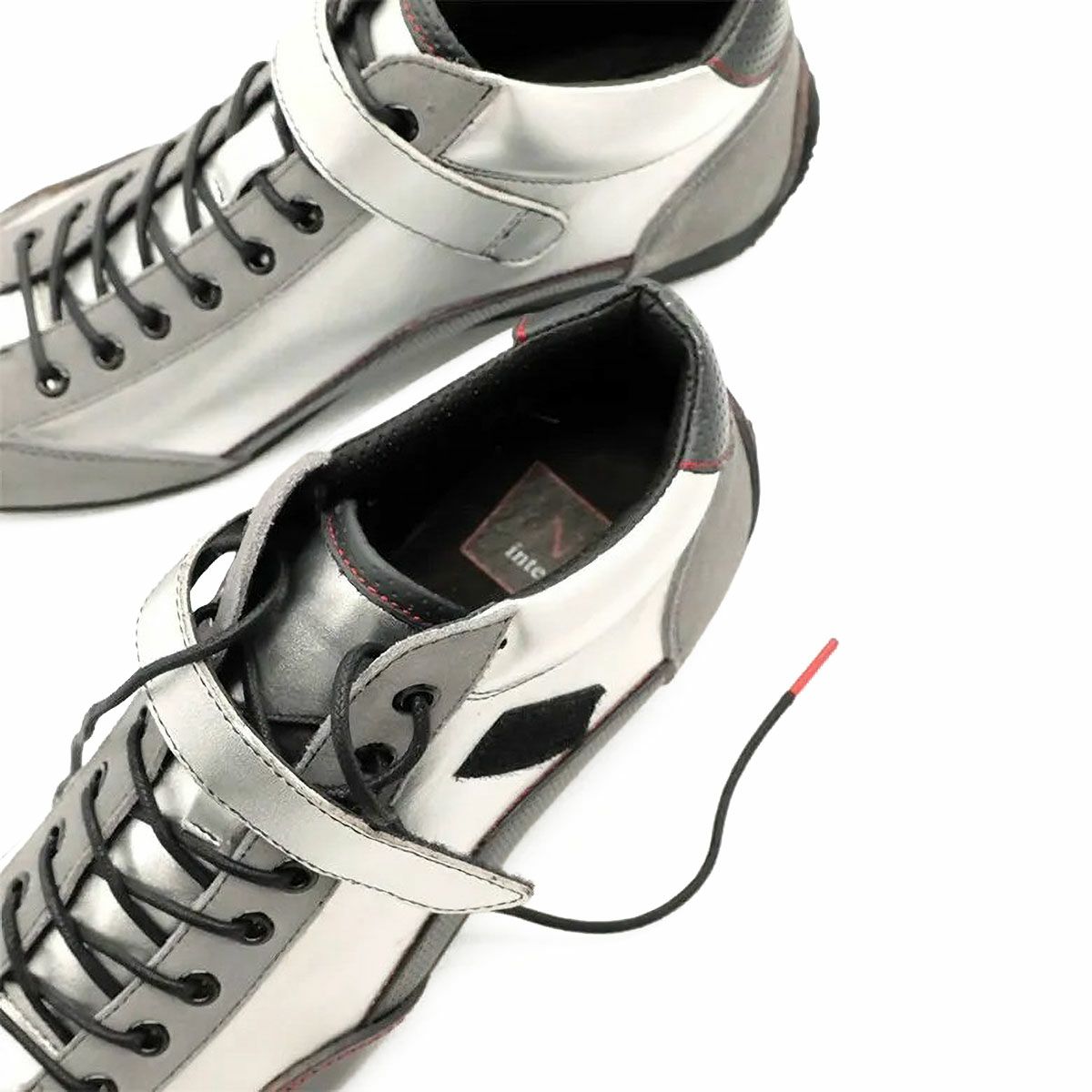 threegenerations｜NI-2431 ノイインテレッセ コラボモデル｜スニーカー｜シルバー