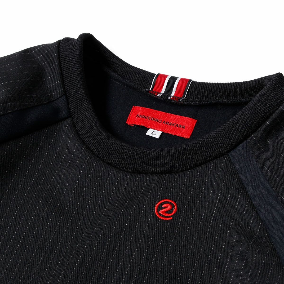 SHINICHIRO ARAKAWA｜ゲッセット｜スウェット｜ブラック