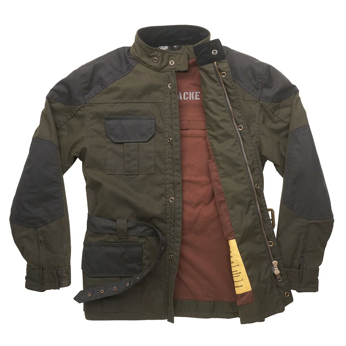 Fuel Motorcycles｜バンカー ジャケット｜ファブリック｜オリーブ