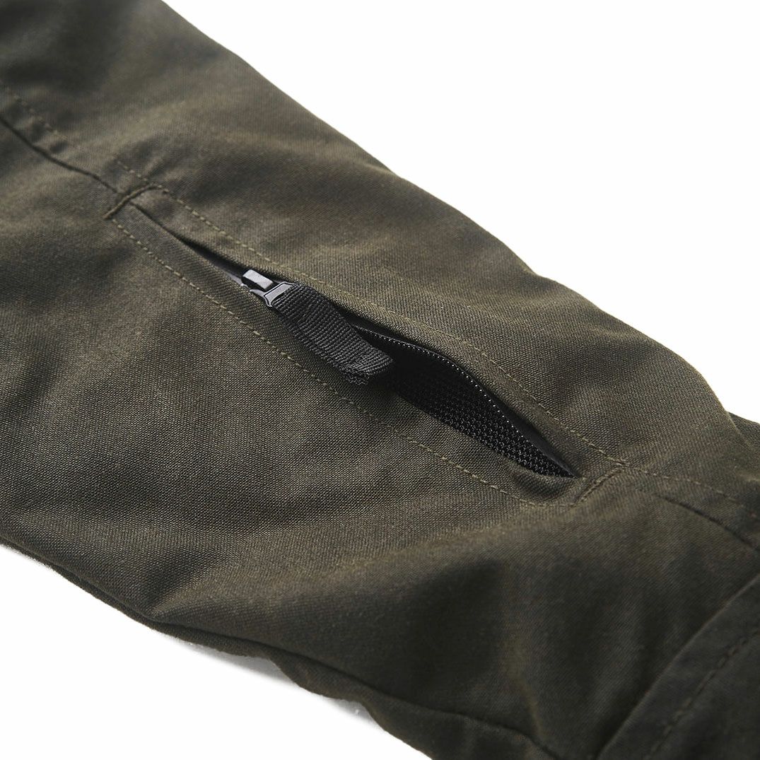 Fuel Motorcycles｜バンカー ジャケット｜ファブリック｜オリーブ