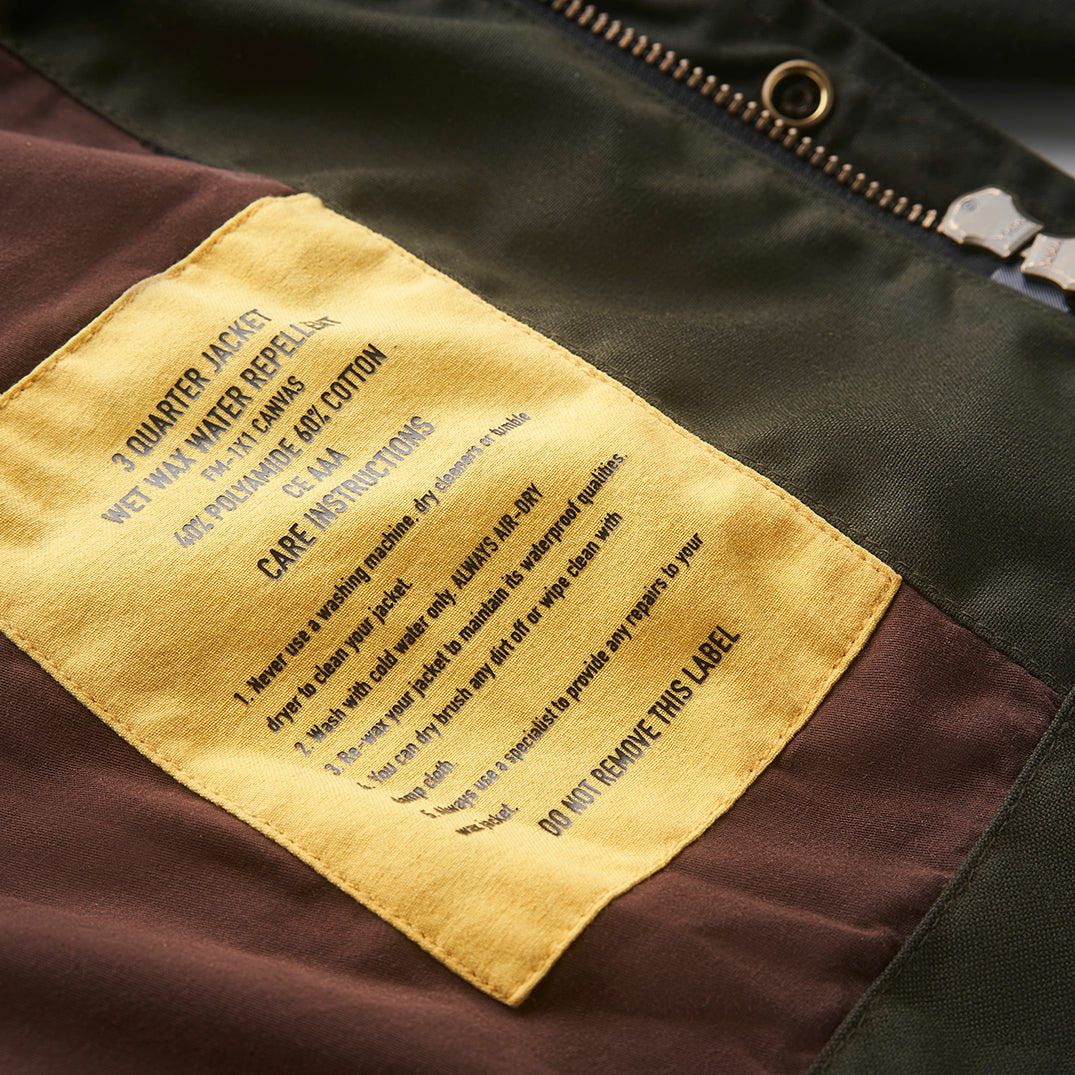 Fuel Motorcycles｜バンカー ジャケット｜ファブリック｜オリーブ