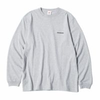 ONWORKS｜HONDAレトロウイングマーク長袖Tシャツ｜ロングスリーブ｜Mグレー