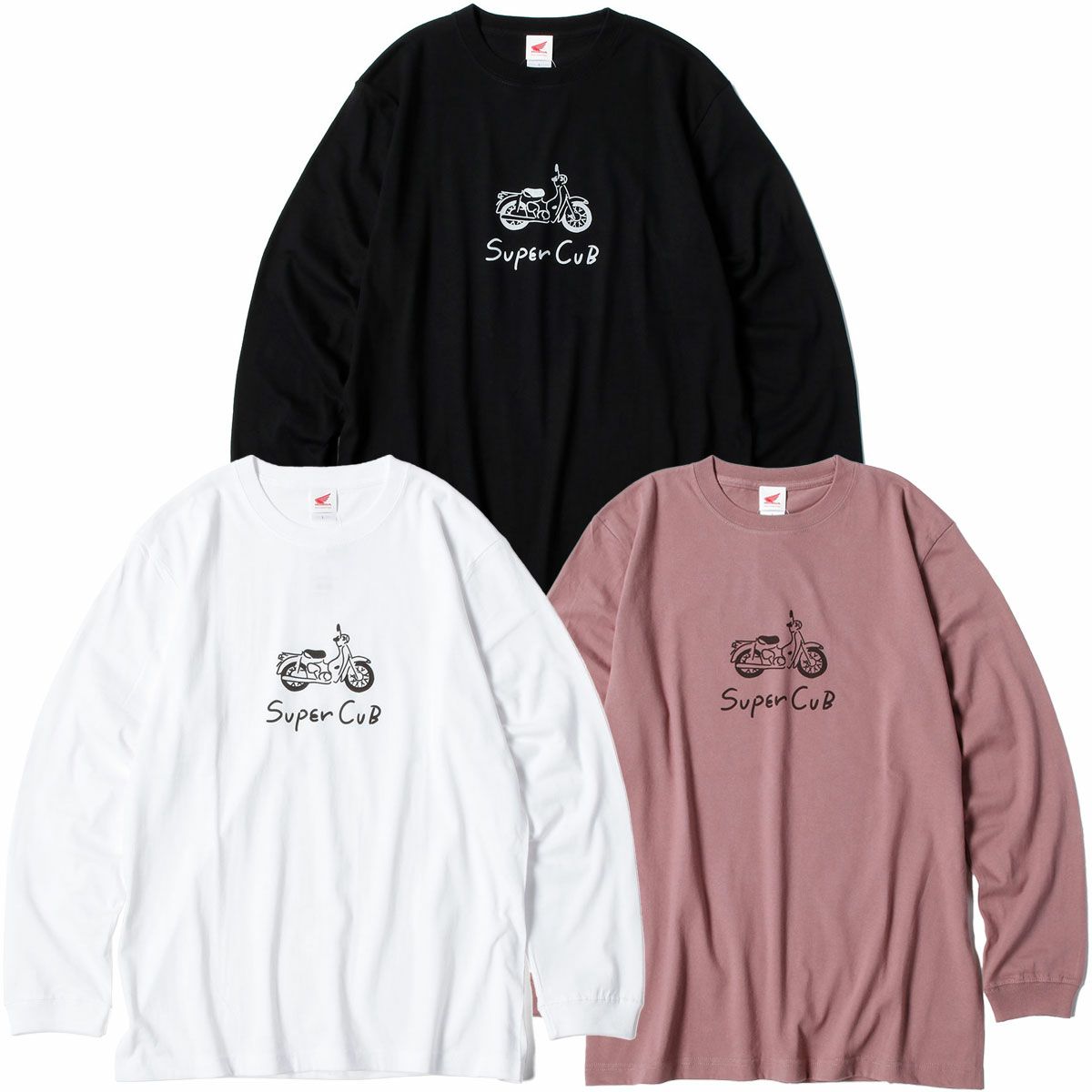 ONWORKS｜SCラインタッチ長袖Tシャツ｜ロングスリーブ