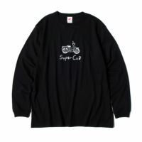 ONWORKS｜SCラインタッチ長袖Tシャツ｜ロングスリーブ｜ブラック