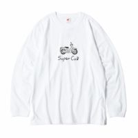 ONWORKS｜SCラインタッチ長袖Tシャツ｜ロングスリーブ｜ホワイト