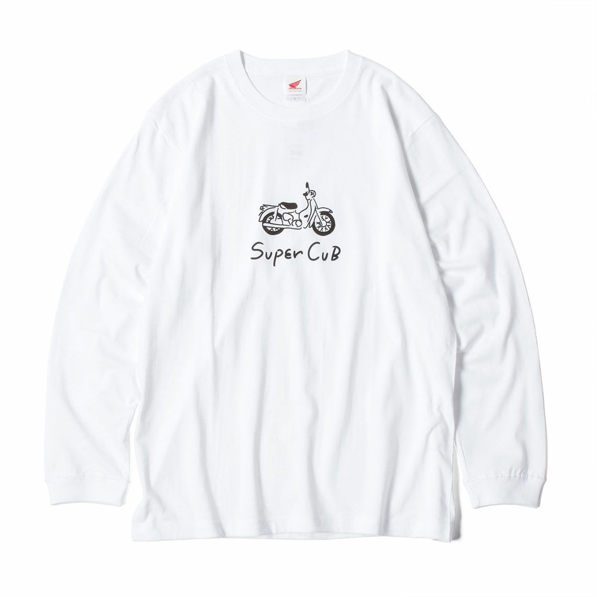 ONWORKS｜SCラインタッチ長袖Tシャツ｜ロングスリーブ｜ホワイト