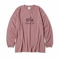 ONWORKS｜SCラインタッチ長袖Tシャツ｜ロングスリーブ｜メルロー